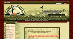 Desktop Screenshot of blackjaxcamostencils.com