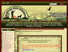 Tablet Screenshot of blackjaxcamostencils.com